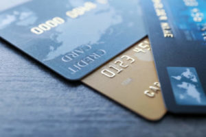 taxas de cartão de crédito
